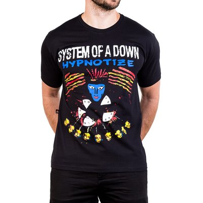 camiseta system of a down hypnotize gola redonda 194 3