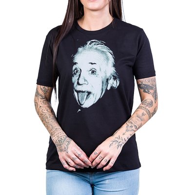camiseta albert einstein foto preta 335 2