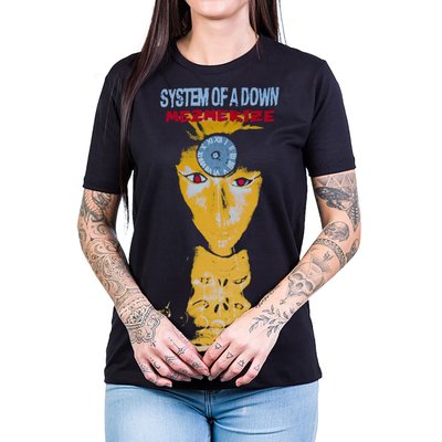 camiseta system of a down mezmerize bandalheira 193 1