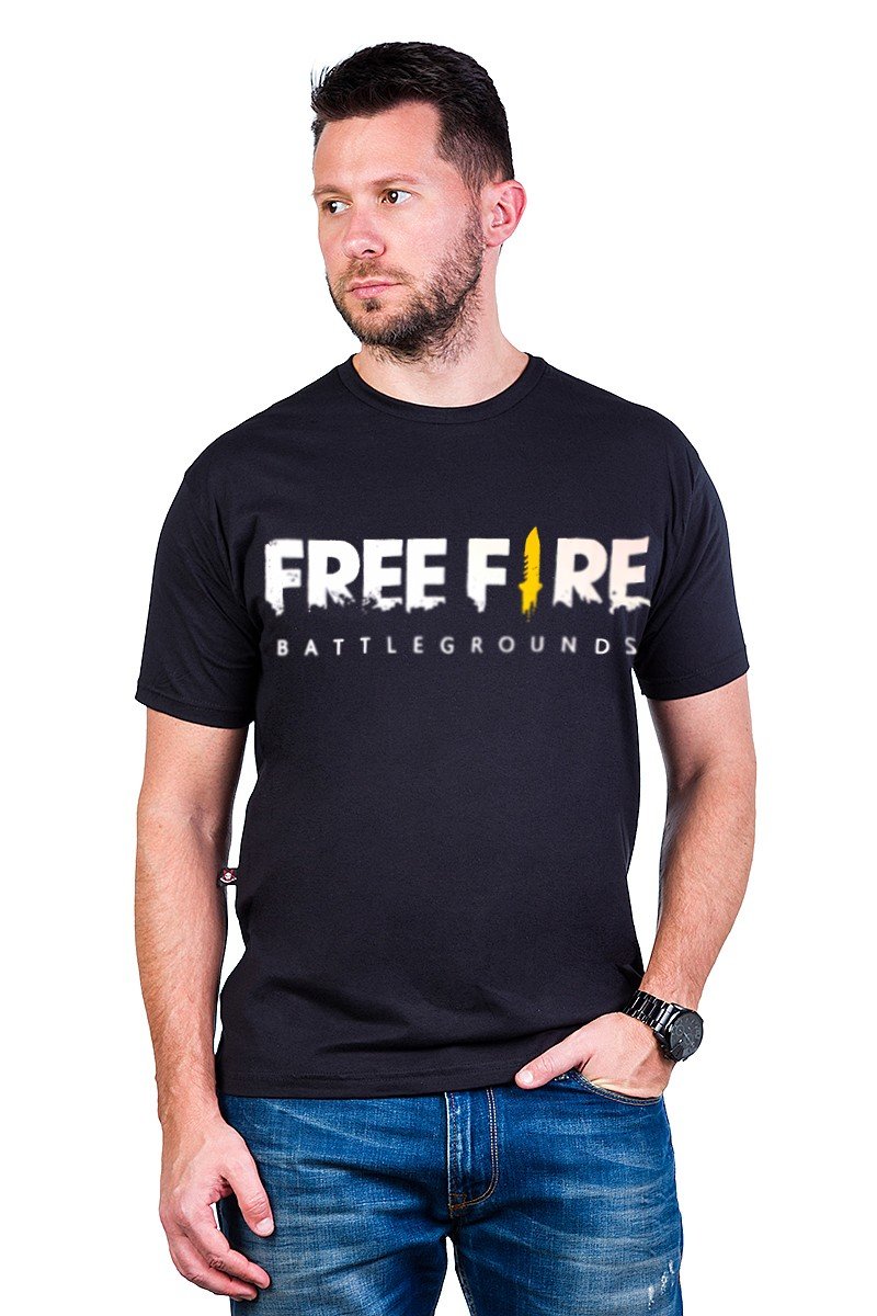 camiseta de free fire 2019