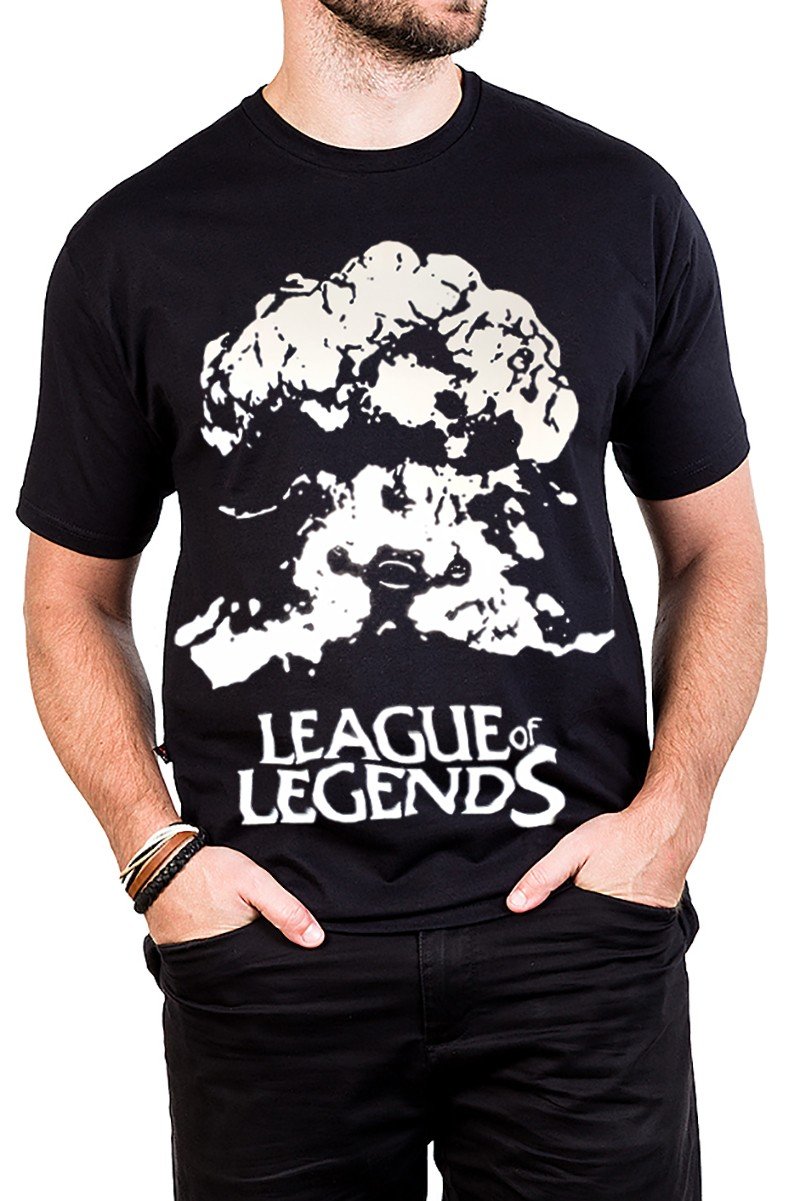 Camiseta League of Legends lol Ziggs Gola Redonda UNISSEX