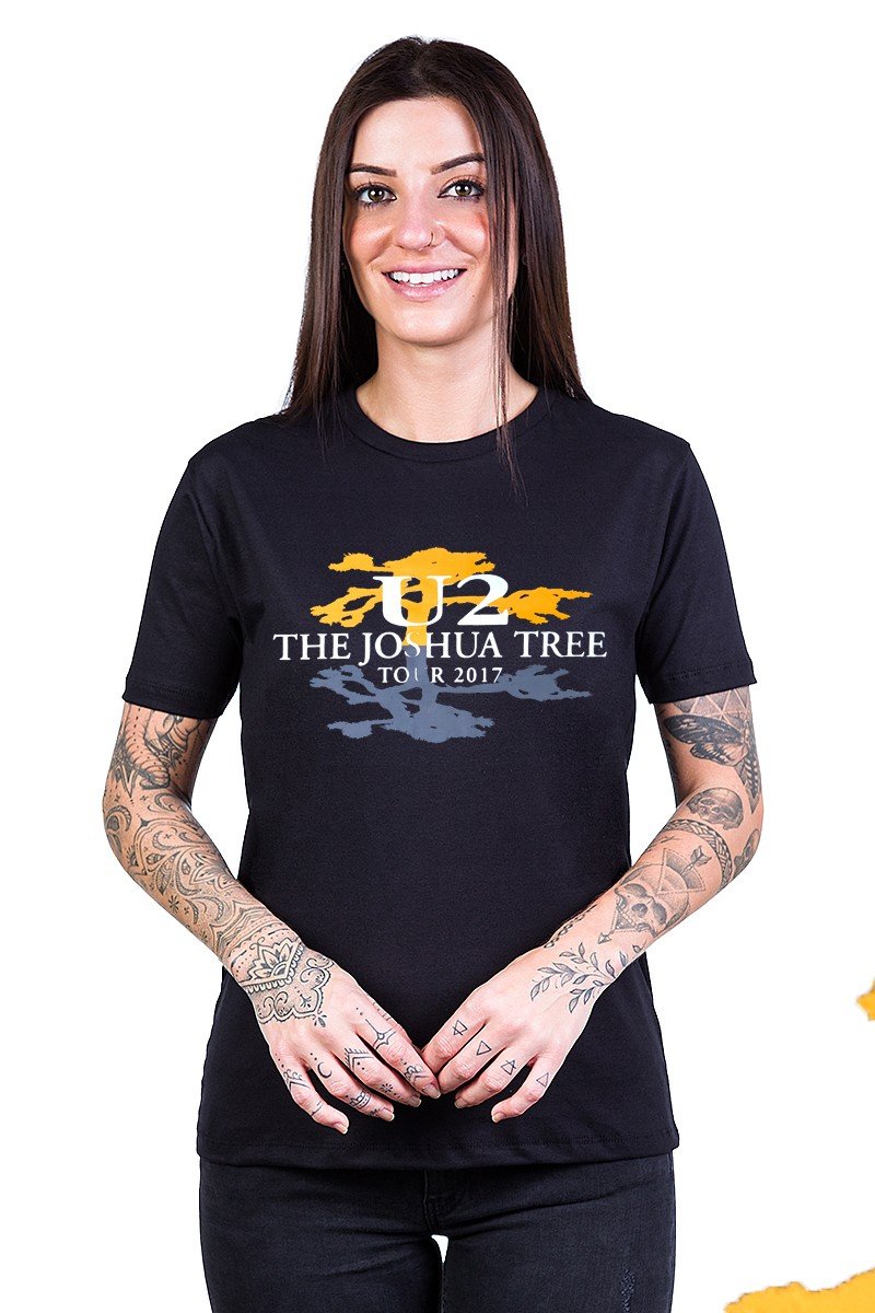 Camiseta U2 Tour 2017 Masculino - UNISSEX
