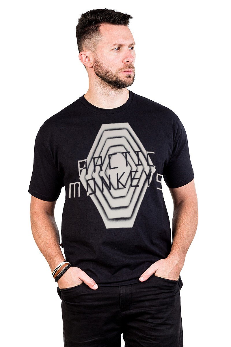 Camiseta Arctic Monkeys Logo Turne Masculino - UNISSEX