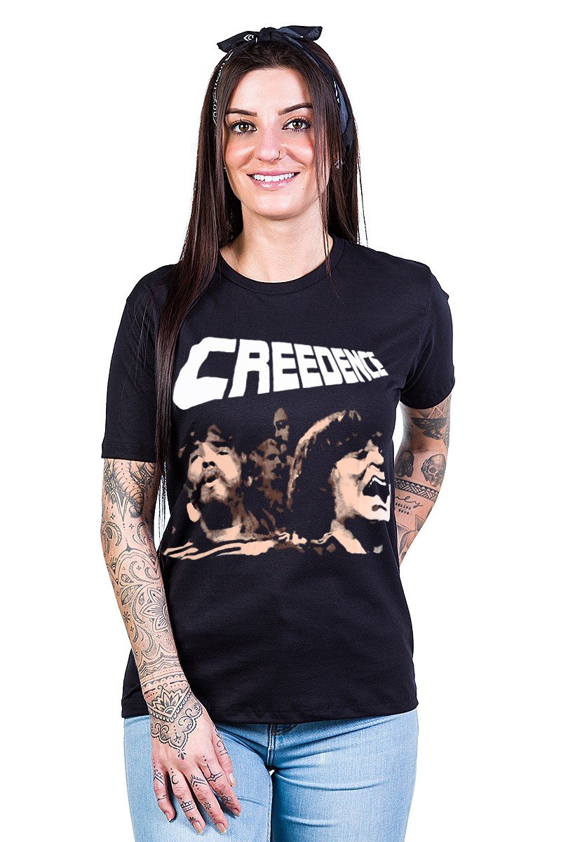 Camiseta Creedence Chronicle Reforço de Ombro a Ombro - UNISSEX