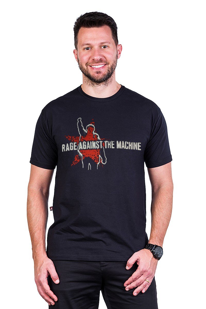 RAGE AGAINST THE MACHINE Tシャツ 黒 M レイジ レイジアゲインストザマシーン Rage Against the Machine ロックT