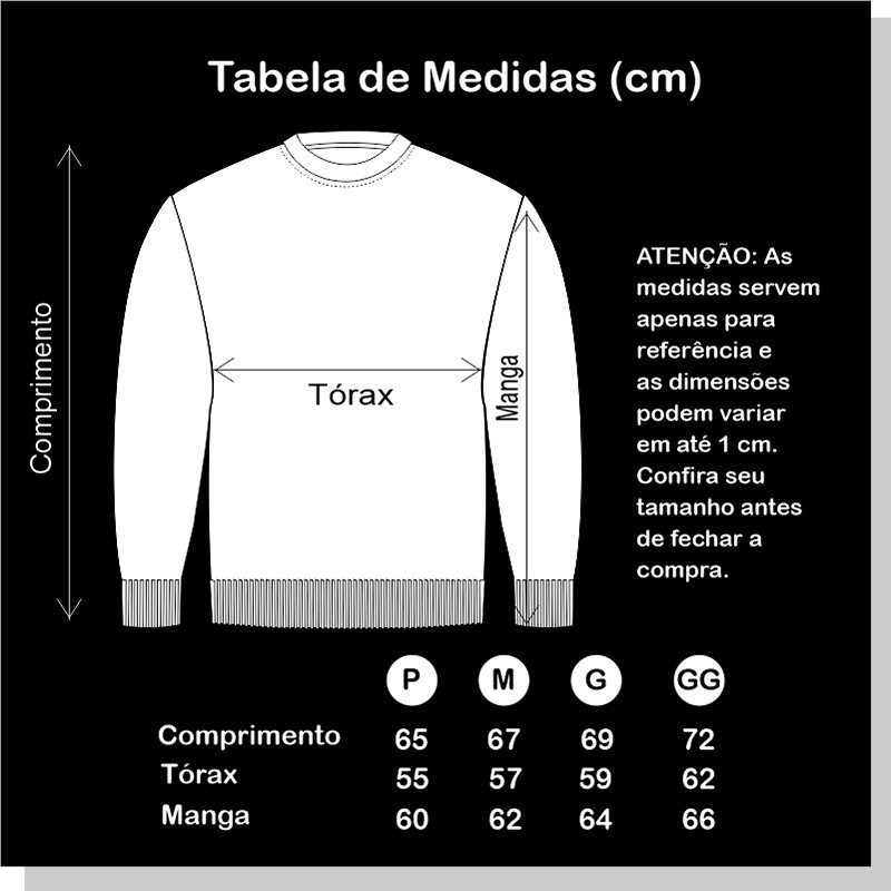 Blusa de Moletom Led Zeppelin Escada Gola Redonda