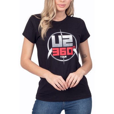 t shirt feminina u2 360 tour stage 2