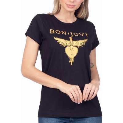 t shirt feminina bon jovi greatest hits 3