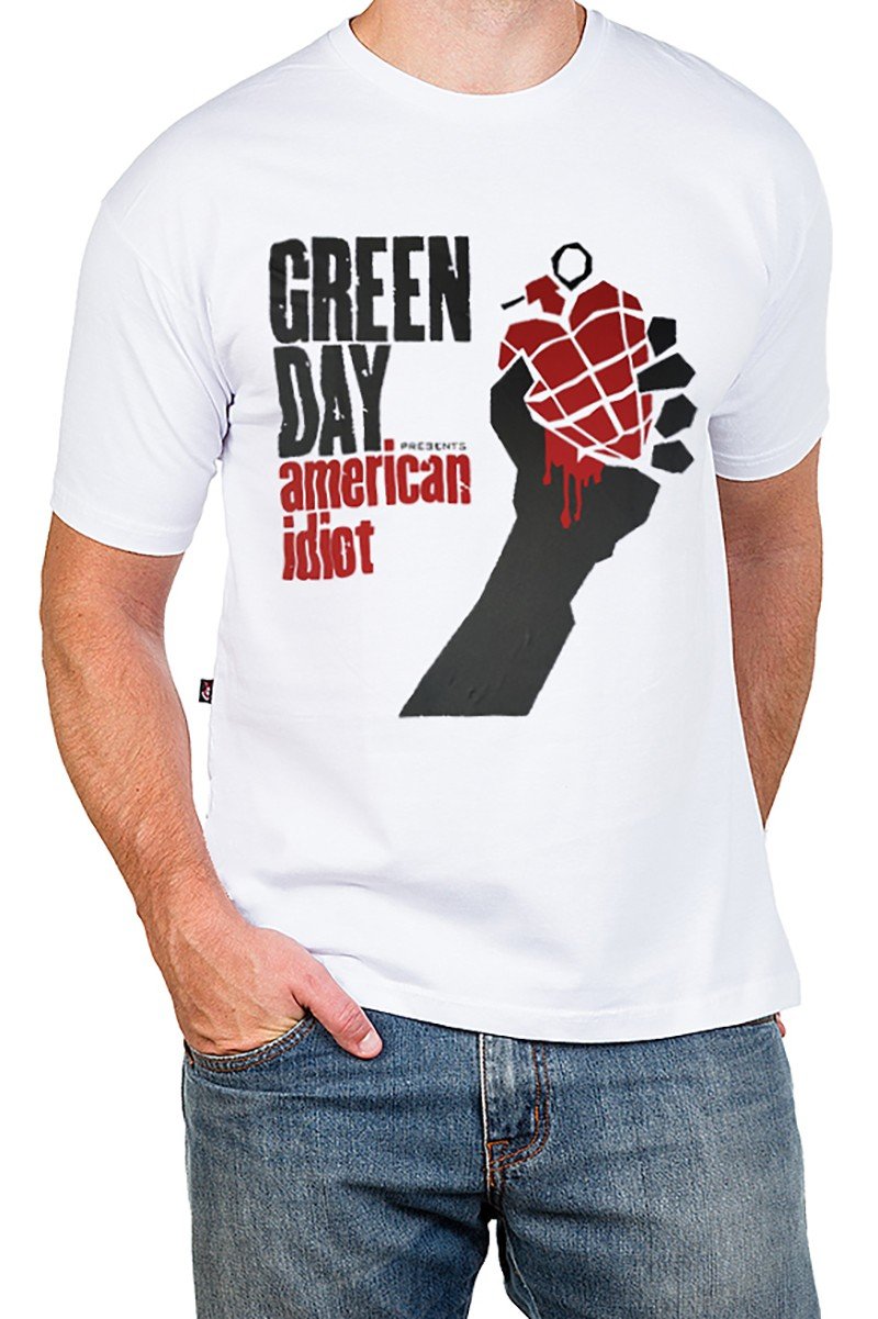 Camisetas de green day sale