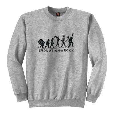 evolucao rock