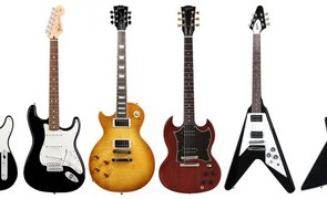 capa guitarras caras