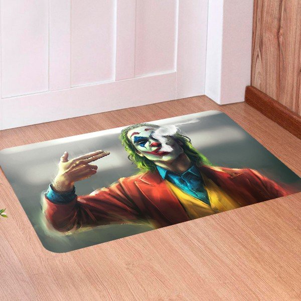 Tapete Para Porta Joker Joaquin Phoenix Arma Avulso