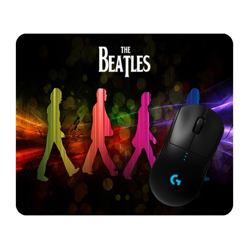 Mouse Pad Retangular Os Beatles Colorido Avulso