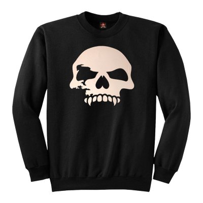 mol 2886 pr mlusa de moletom caveira bandalheira logo