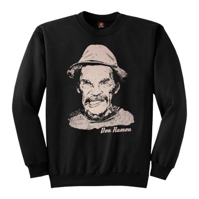 mol 2733 pr blusa de moletom regata dom ramon seu madruga