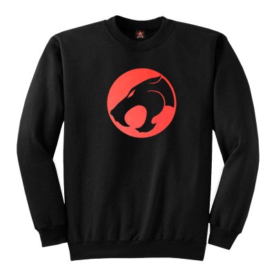 mol 2911 pr blusa de moletom thundercats logo