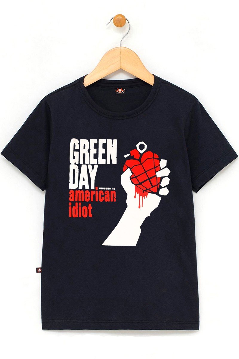 Camiseta green day american idiot sale