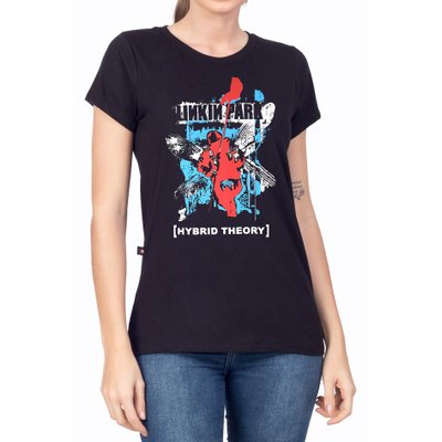 tsh 535 pr t shirt feminina linkin park hybrid theory 2