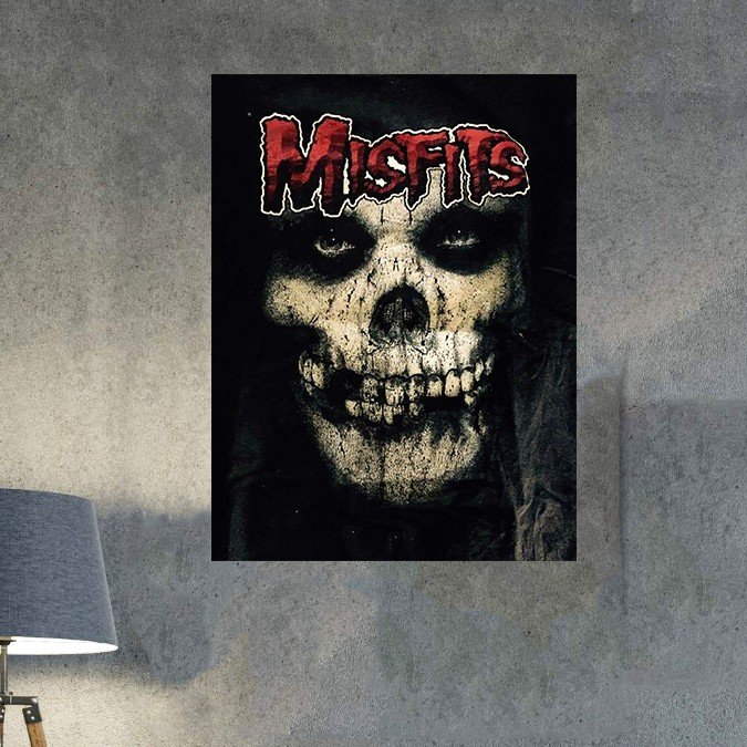 Placa Decorativa Misfits Friday The 13th