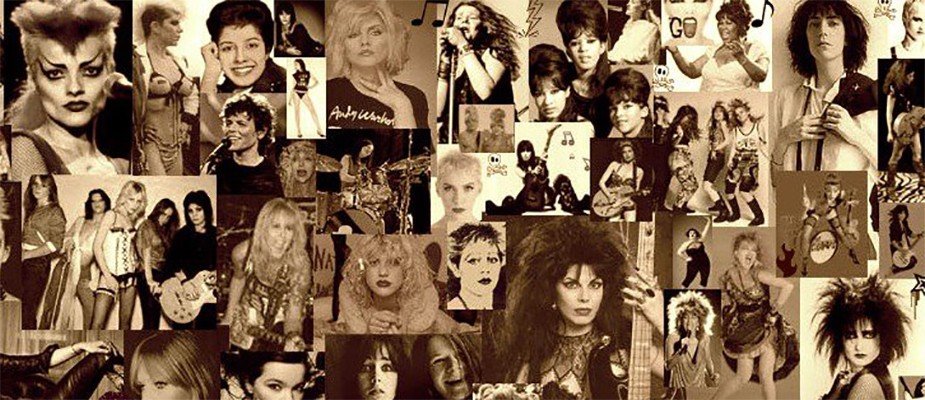 Top 5 mulheres que fizeram e fazem até hoje história no mundo do rock.