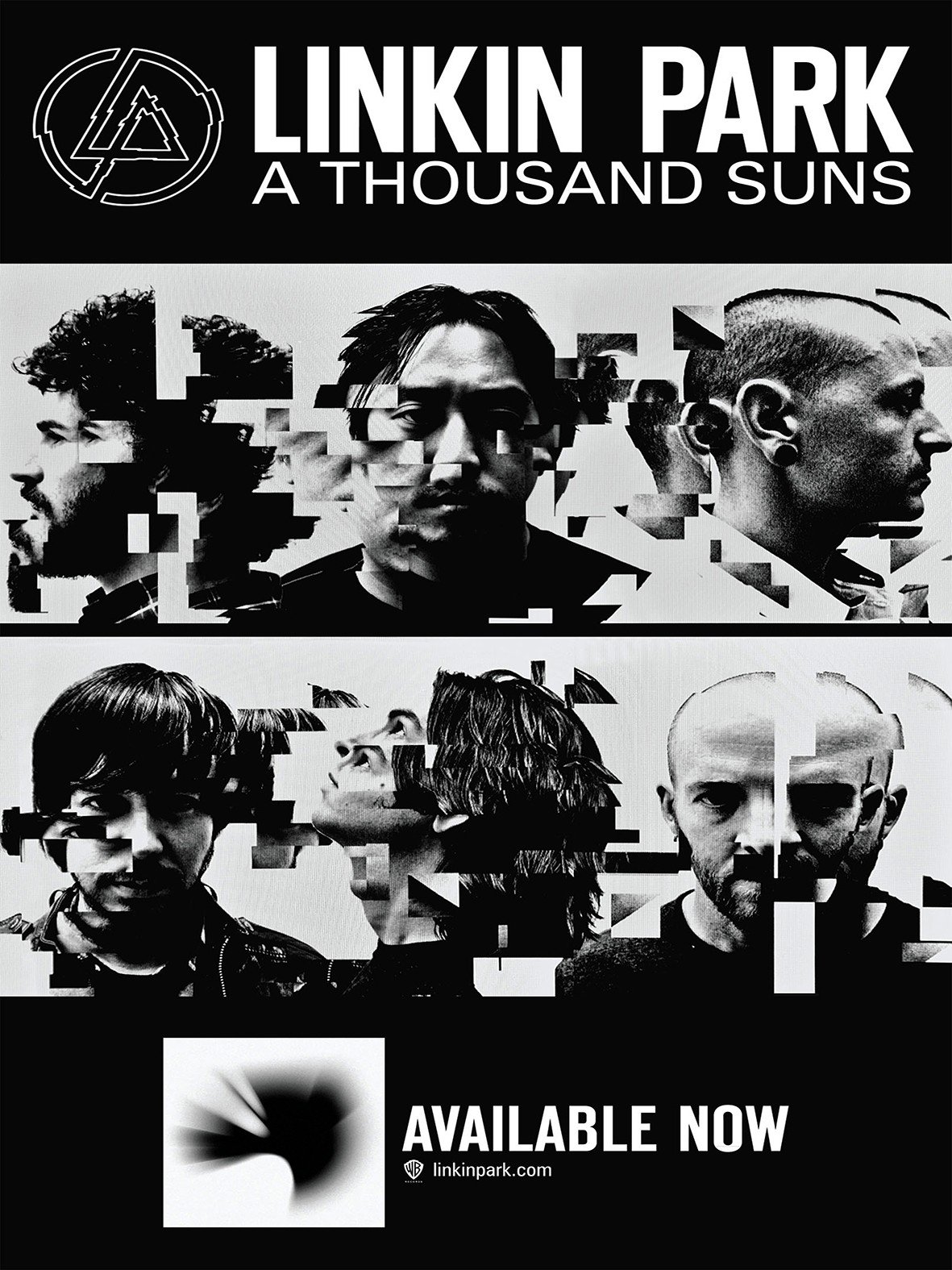 Placa Decorativa Linkin Park A Thousand Suns