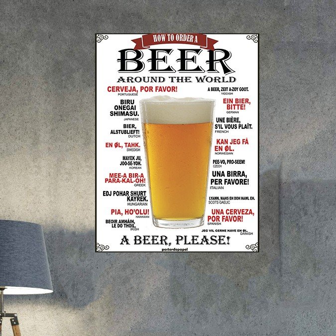 plc 0380 placa decorativa how to order a beer 2