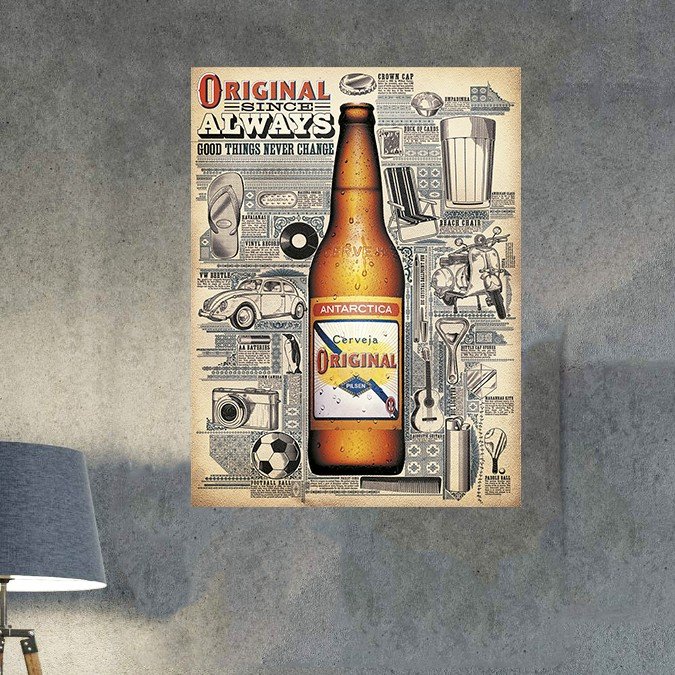 plc 0452 placa decorativa original always 1