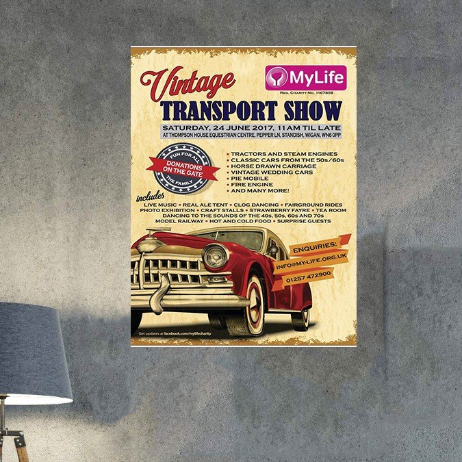 plc 0526 placa decorativa vintage transport show 1