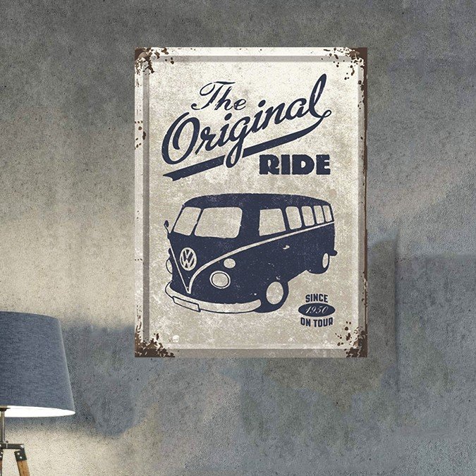 plc 0600 placa decorativa the original rode kombi 1