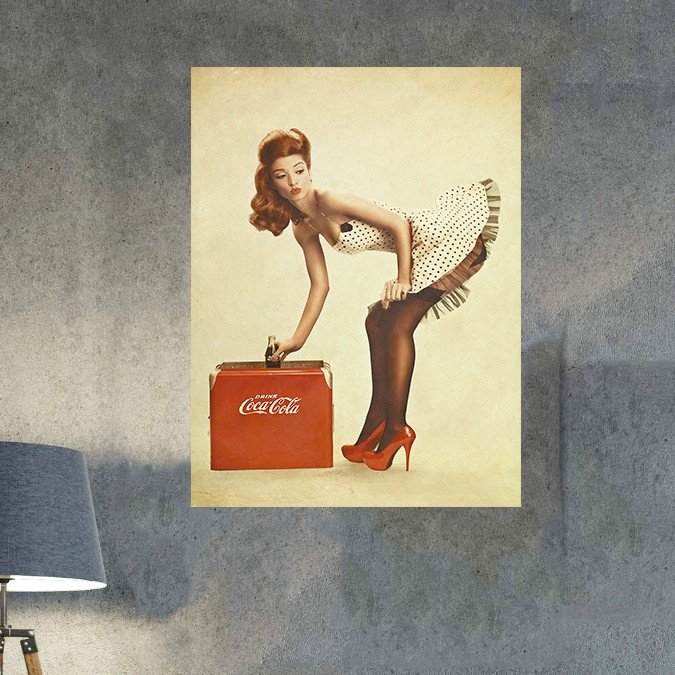plc 0680 placa decorativa pin up izopor 1