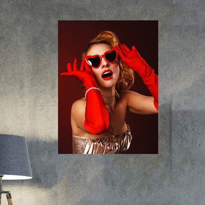 plc 0690 placa decorativa pin up oculos oracao 1