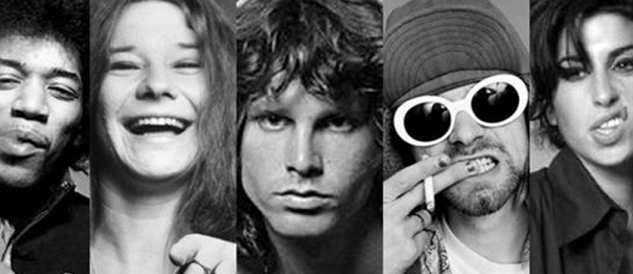 5 cantores que perderam a vida por conta de vicios
