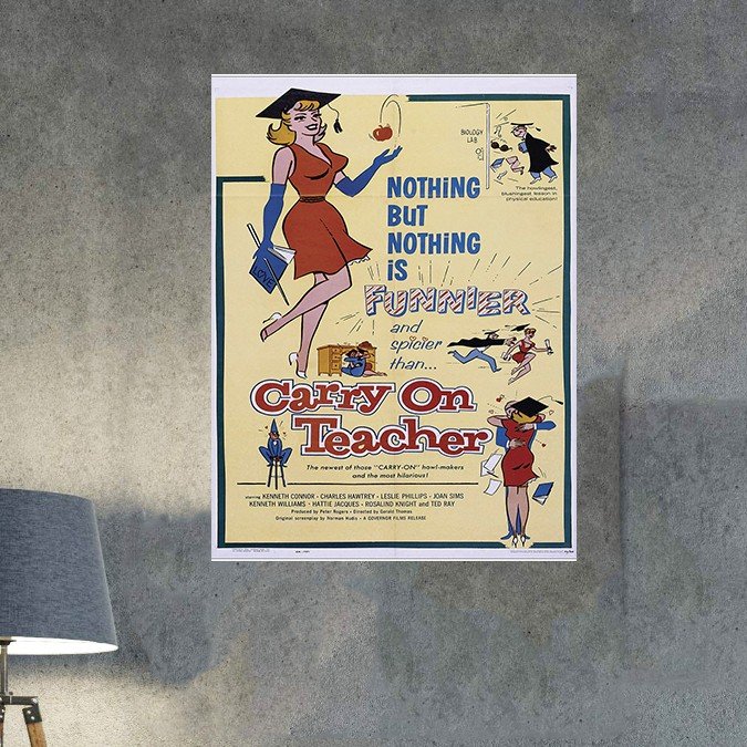 plc 0700 placa decorativa professora carry on teacher 1