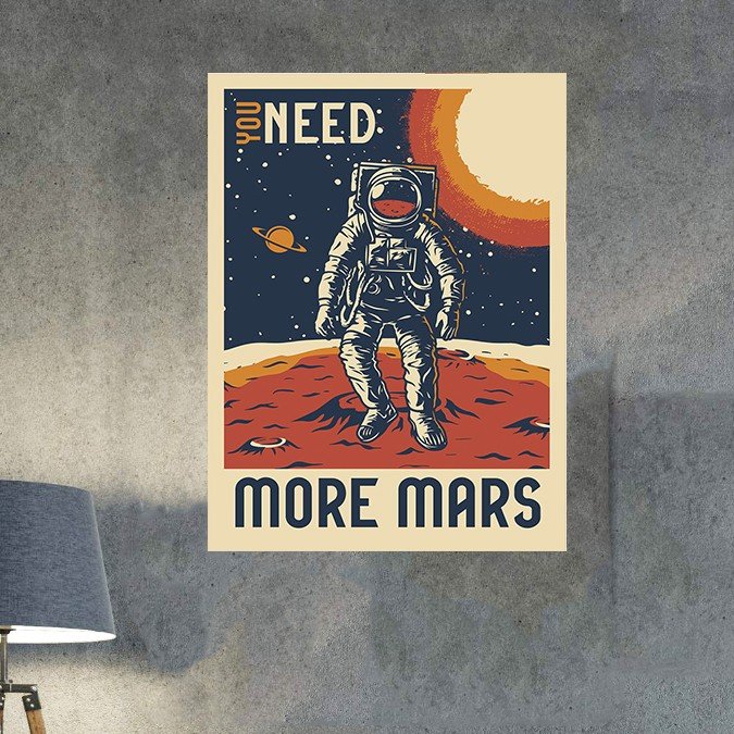 plc 0714 placa decorativa you need more mars 2