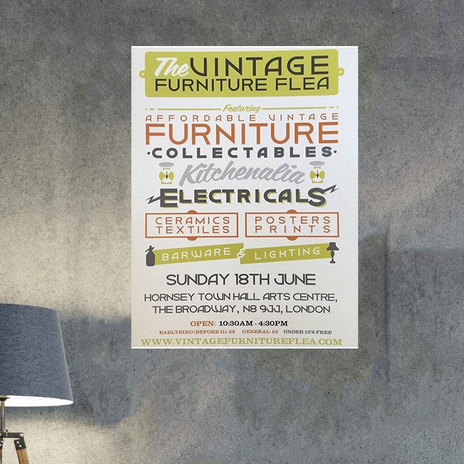 plc 0733 placa decorativa the vintage furniture flea 1