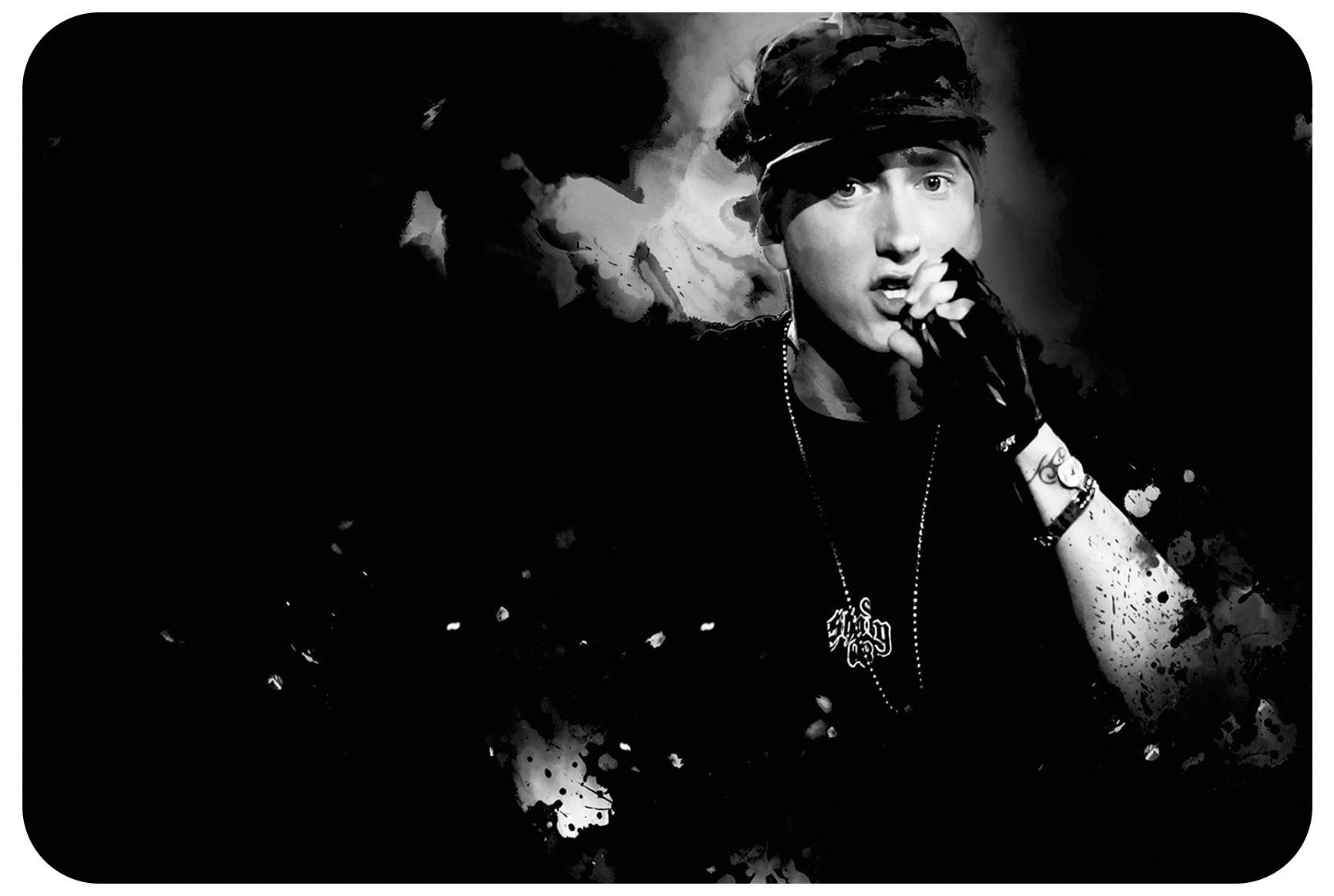 Tapete Para Porta Eminem Rapper