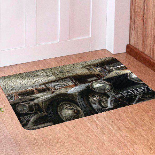 tpe 156 tapete para porta carros vintage tipo a 4