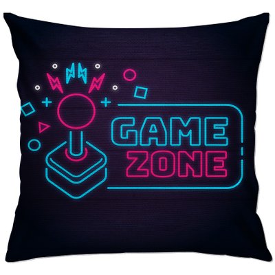 cap118 capa para almofada decorativa game zone controle 2