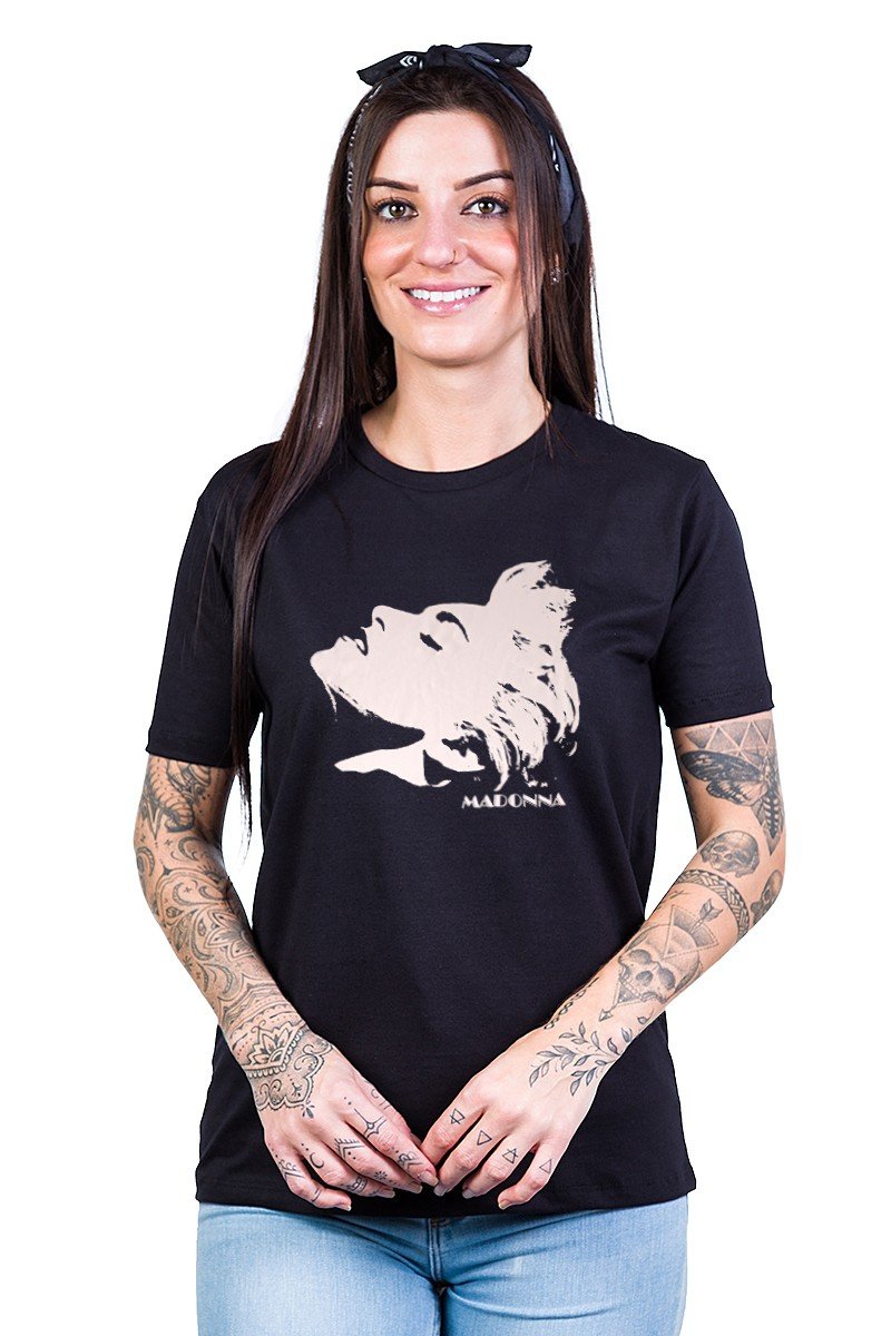 Camiseta Madonna True Blue - UNISSEX