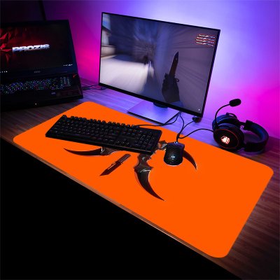 Mouse Pad Gamer Fnatic Faca Karambit