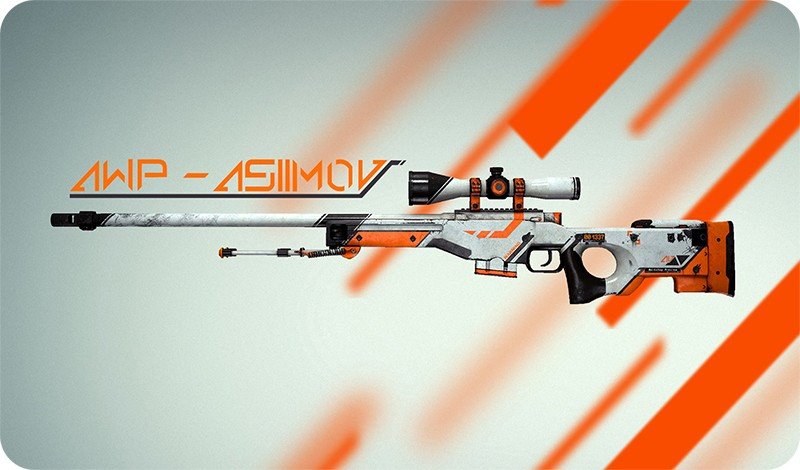 Mouse Pad Gamer Counter Strike Global Offensive AWP Asiimov