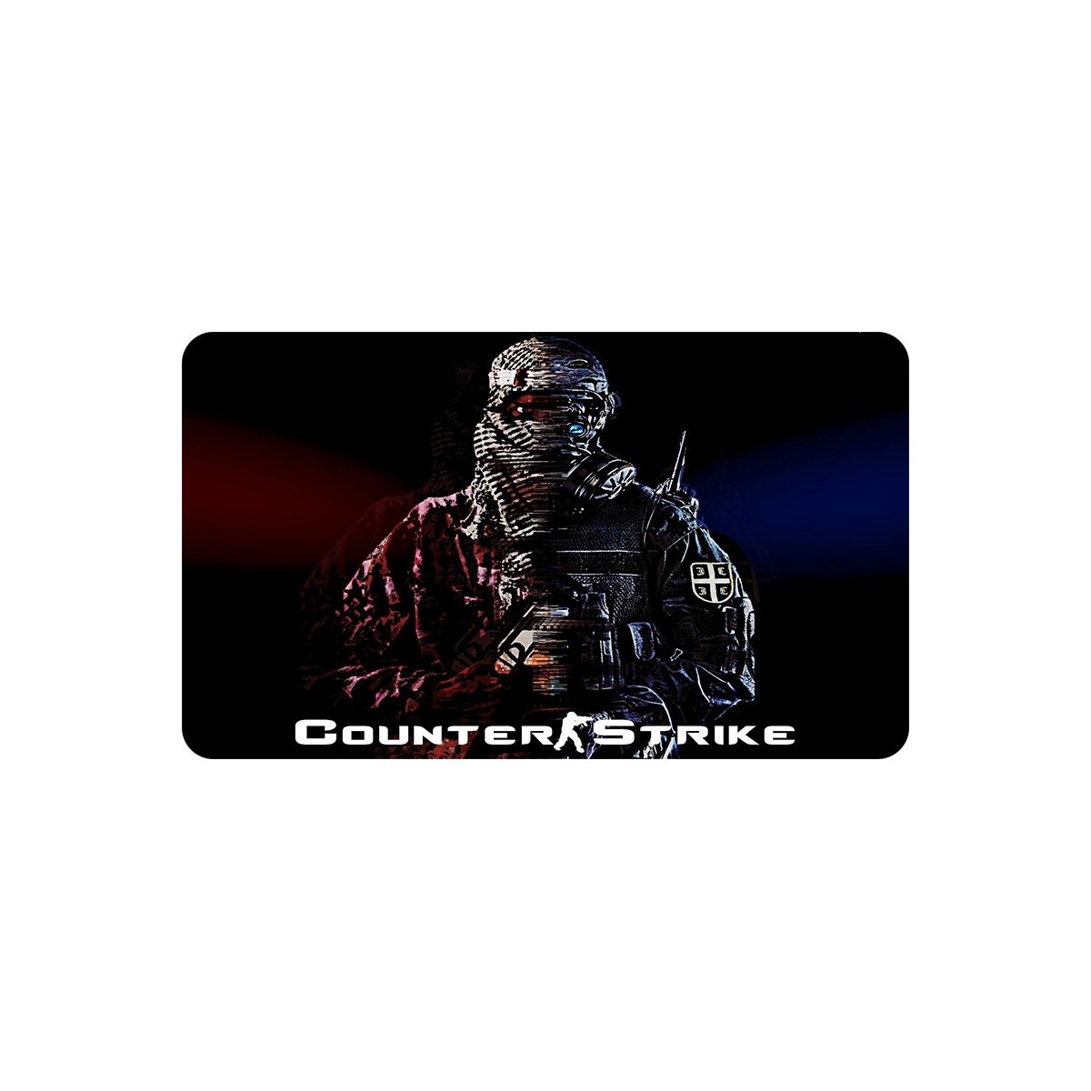 Mouse Pad Gamer Counter Strike Global Offensive CT