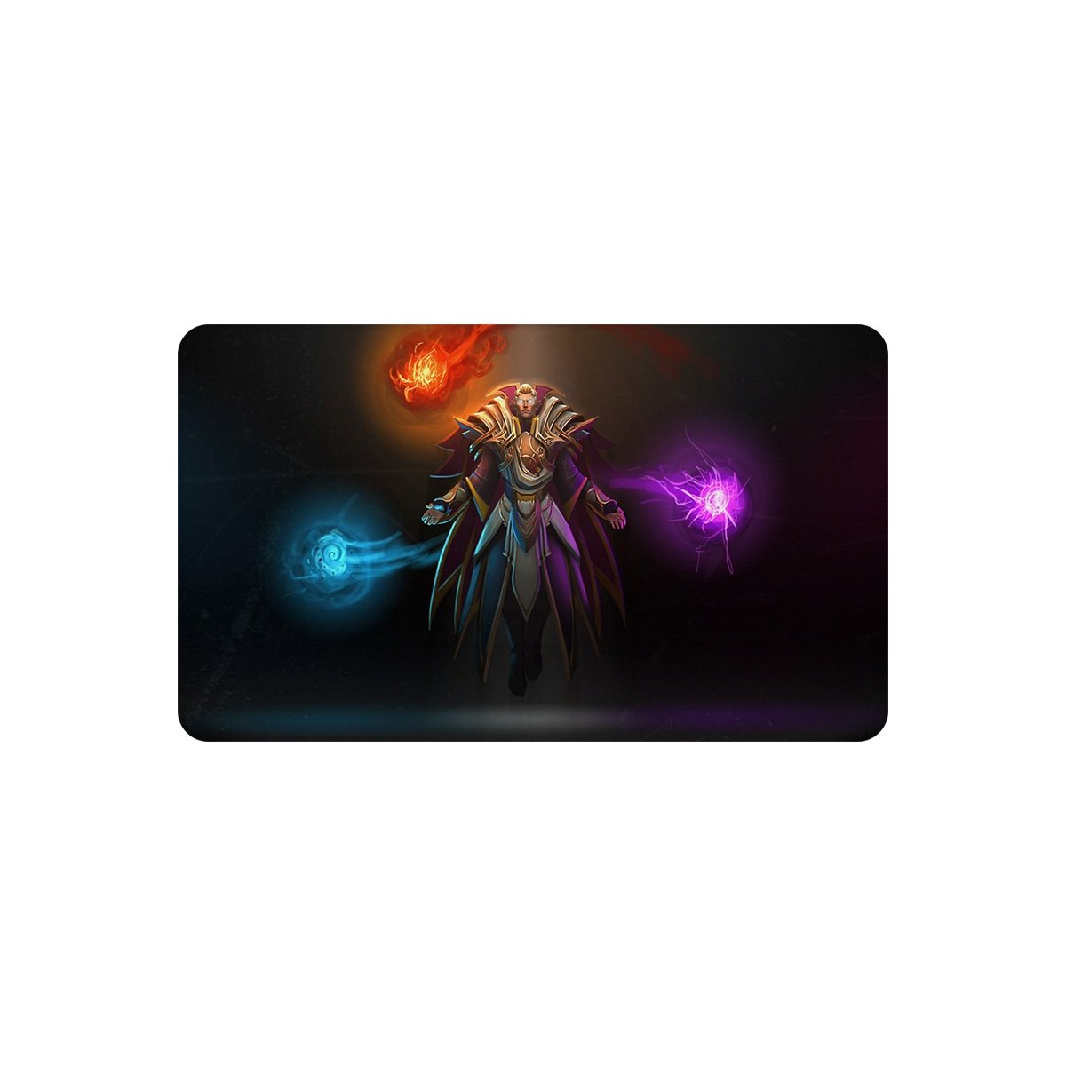 Mouse Pad Gamer Dota 2 Invoker Elementos