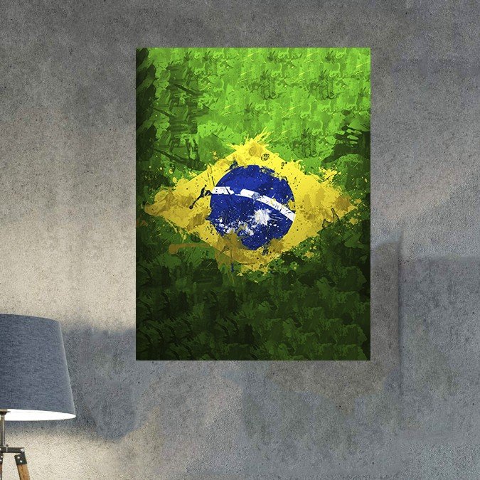 plc 0761 placa decorativa bandeira brasil borada 1