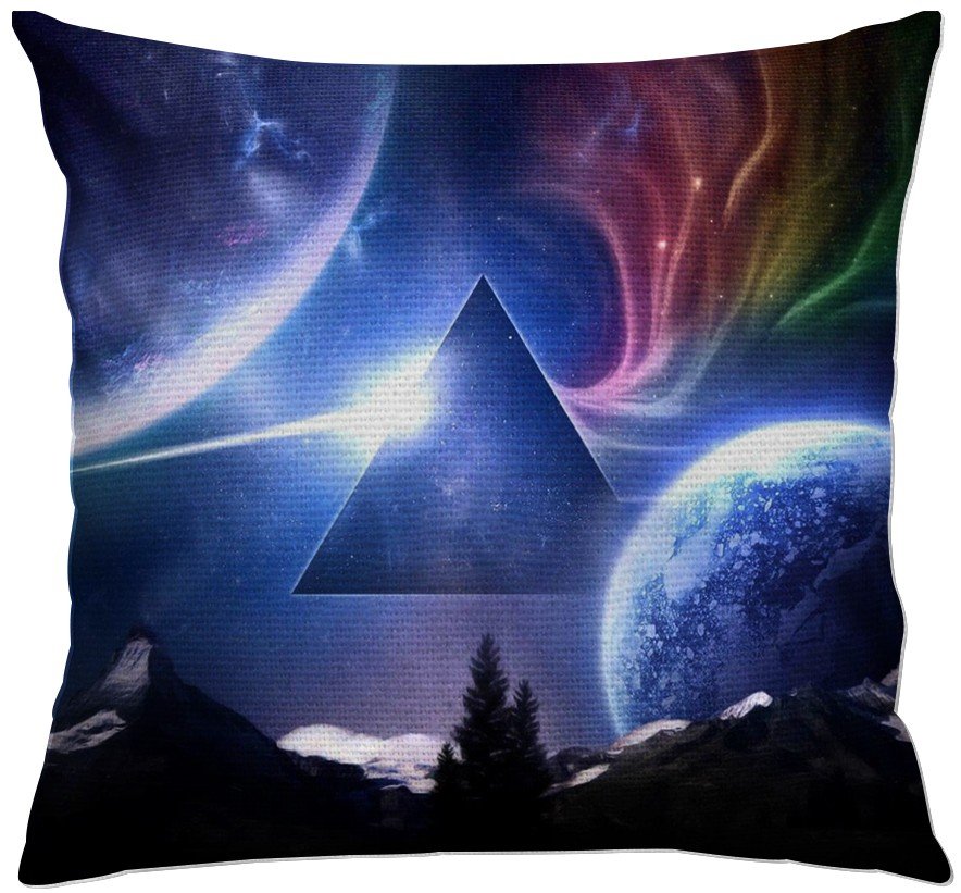cap205 capa para almofada decorativa prisma de cores 2 planetas 2