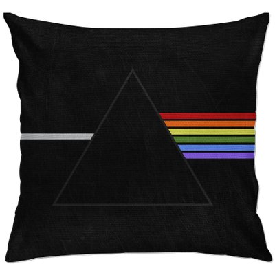 cap212 capa para almofada decorativa prisma de cores linhas retas 2