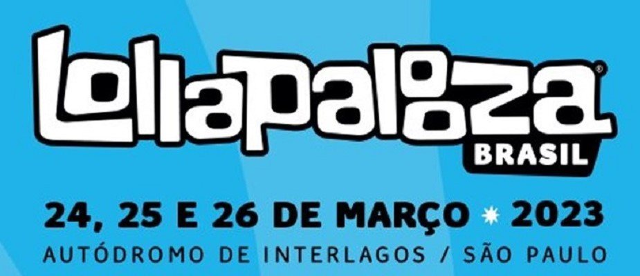Atrações fantásticas Lollapalooza 2023