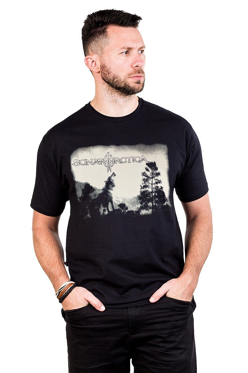 Camiseta Sonata Arctica Manga Curta