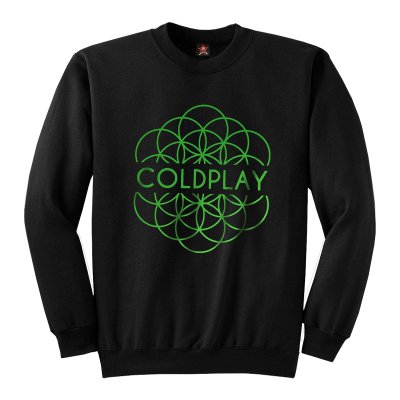 2937 moletom coldplay verde mt
