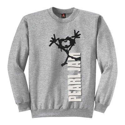 moletom pearl jam mescla